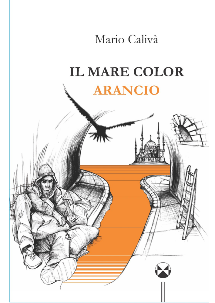 Il mare color arancio